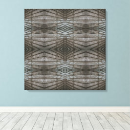 Lienzo Tablones de madera Shiplap Perspectiva Patrón Suro