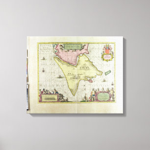 Lienzo Tabula Magellanica, Quatierrae del Fuego, placa 18