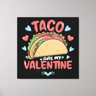 Lienzo Taco-san-valentín