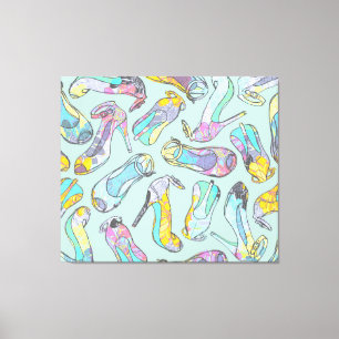 Lienzo Tacones altos