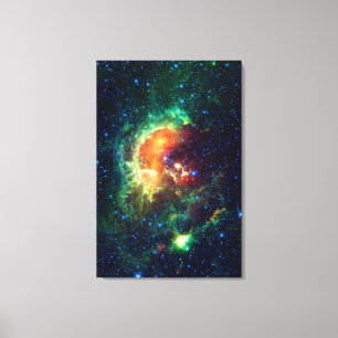 Lienzo Tadpole Nebula, Auriga