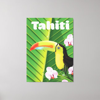 Lienzo Tahití Toucan