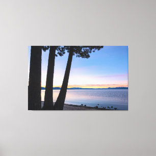 Lienzo Tahoe Sunrise