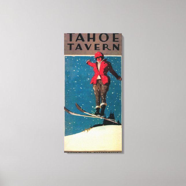 Lienzo Tahoe Tavern Promo Poster (Anverso)