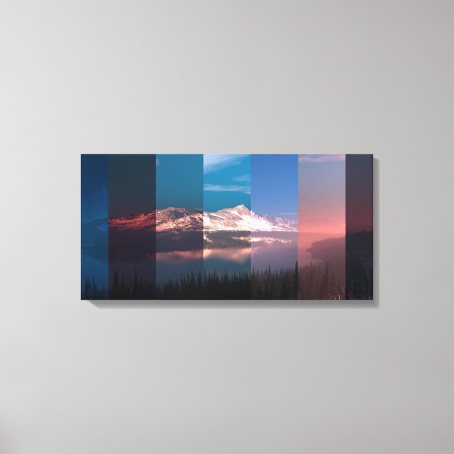 Lienzo Taiga (serie) (Anverso)