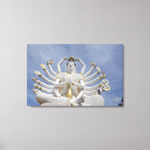 Lienzo Tailandia, Ko Samui (alias Koh Samui). Wat Plai