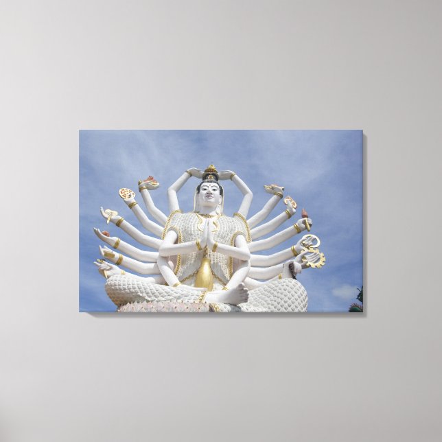 Lienzo Tailandia, Ko Samui (también conocido como Koh Sam (Anverso)