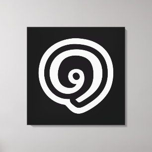 Lienzo Tailandia Número 1 / Uno / ๑ (Nueng) Idioma tailan