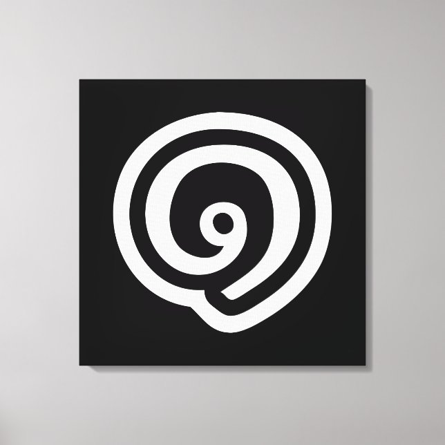 Lienzo Tailandia Número 1 / Uno / ๑ (Nueng) Idioma tailan (Anverso)