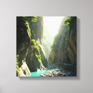 Lienzo Taiwan Taroko Gorge Travel
