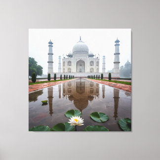 Lienzo Taj Mahal Reflection