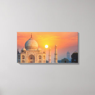 Lienzo taj mahal sunrrise