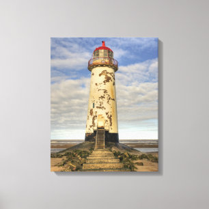 Lienzo Talacre El punto de Ayr Lighthouse Canvas