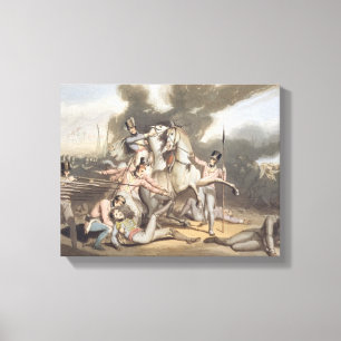 Lienzo Talavera, el 28 de julio de 1809, 'de las
