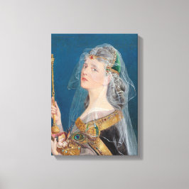 Lienzo Talbot Hughes