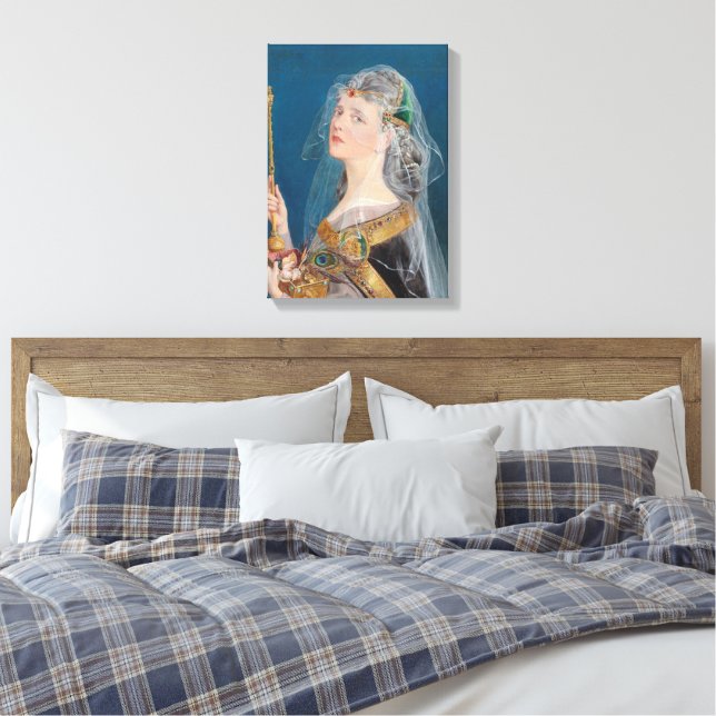 Lienzo Talbot Hughes (Insitu(Dormitorio))