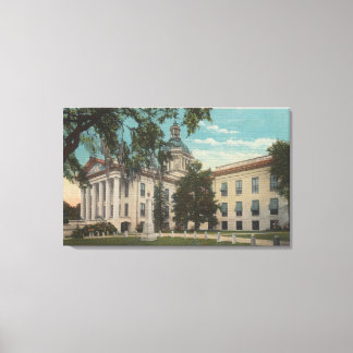 Lienzo Tallahassee, Florida - Vista exterior del estado