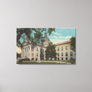 Lienzo Tallahassee, la Florida - vista exterior del