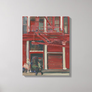 Lienzo Taller de pintura de la perla Manhattan