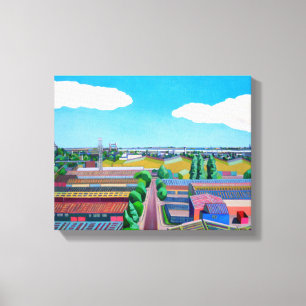 Lienzo Tames Gateway Summer