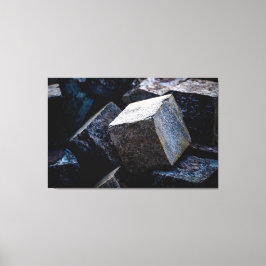 Lienzo Tan dura como la granita