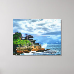 Lienzo Tanah Lot Bali Temple Poster