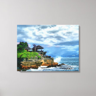 Lienzo Tanah Lot Bali Temple Poster