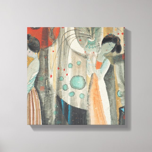 Lienzo Tang Women (Anverso)