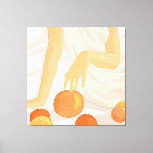 Lienzo Tangerine Grace