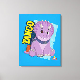 Lienzo Tango   Dino Ranch