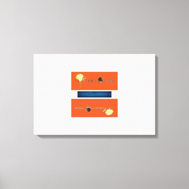 Lienzo Tango Tango (Anverso)