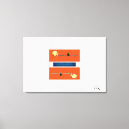 Lienzo Tango Tango