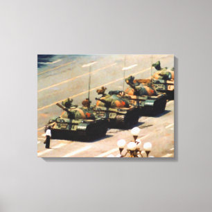 Lienzo Tank Man Wrapl Canvas