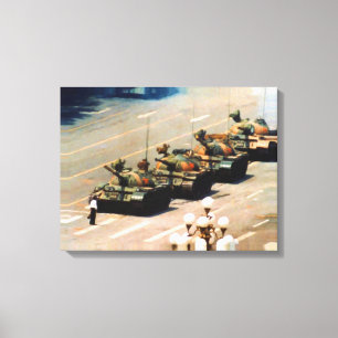 Lienzo Tank Man Wrapl Canvas