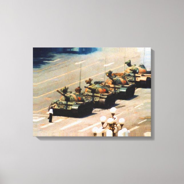 Lienzo Tank Man Wrapl Canvas (Anverso)
