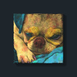 Lienzo Tank Pop Art<br><div class="desc">Arte pop del tanque</div>