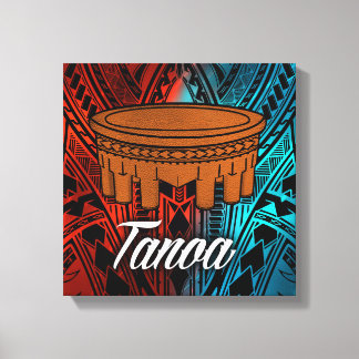 Lienzo Tanoa canvas de Samoan