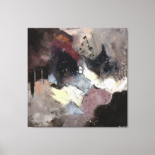 Lienzo Tanto tiempo (Anverso)
