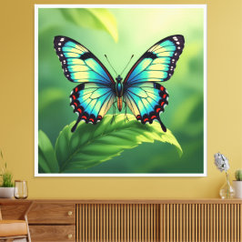 Lienzo Tanz des Schmetterlings