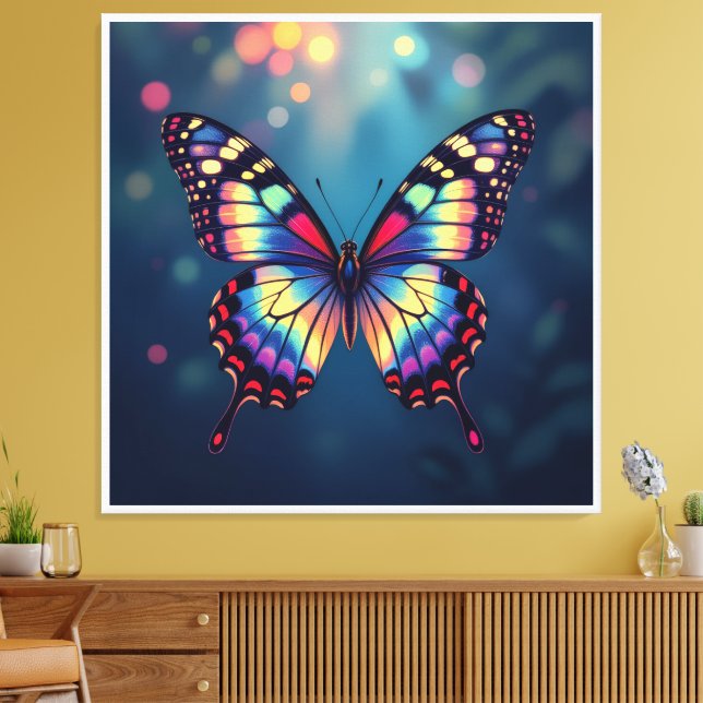 Lienzo Tanz des Schmetterlings (Insitu (Sala de estar))