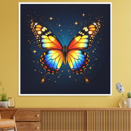 Lienzo Tanz des Schmetterlings