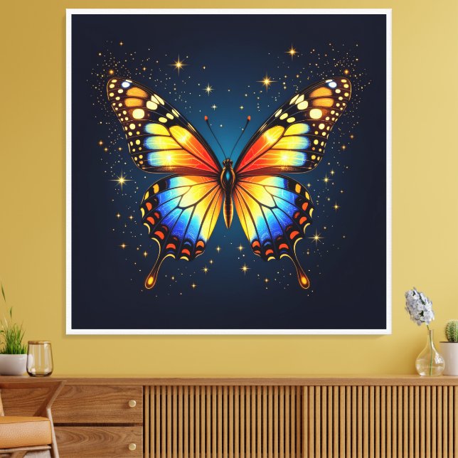 Lienzo Tanz des Schmetterlings (Insitu (Sala de estar))