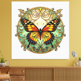 Lienzo Tanz des Schmetterlings