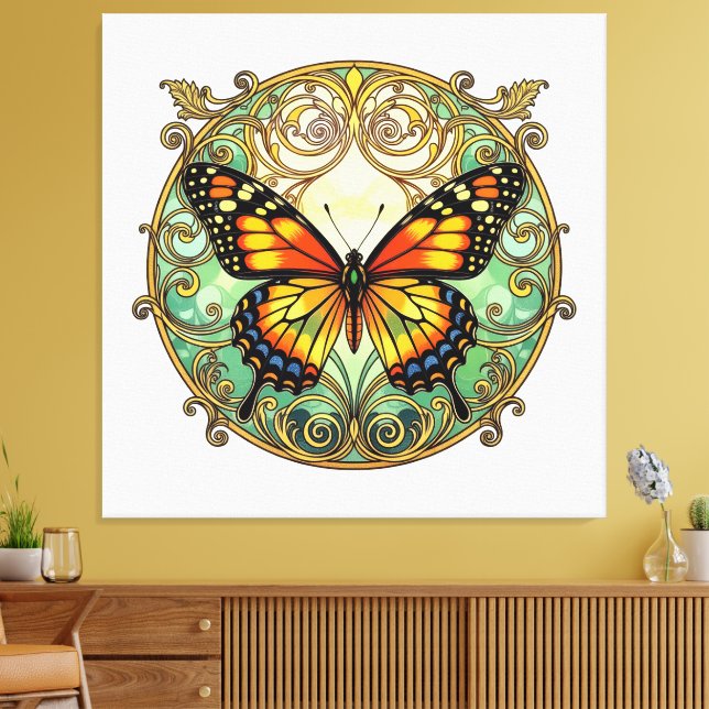 Lienzo Tanz des Schmetterlings (Insitu (Sala de estar))