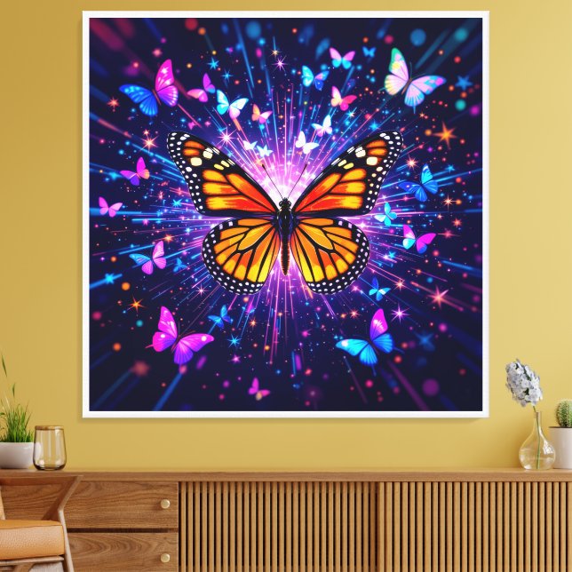 Lienzo Tanz des Schmetterlings (Insitu (Sala de estar))