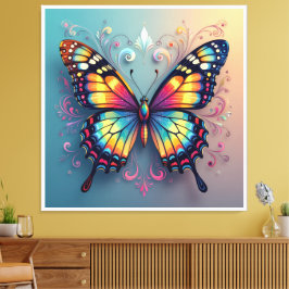 Lienzo Tanz des Schmetterlings