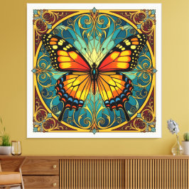 Lienzo Tanz des Schmetterlings