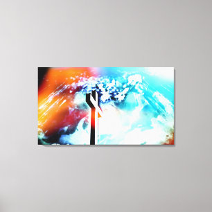 Lienzo Tapa de la Cruz de Tierra Santa II