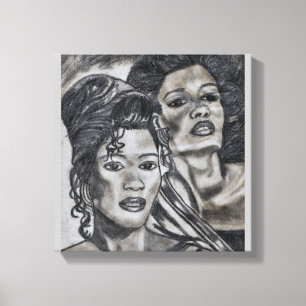 Lienzo Tapa de MULLATO BEAUTY