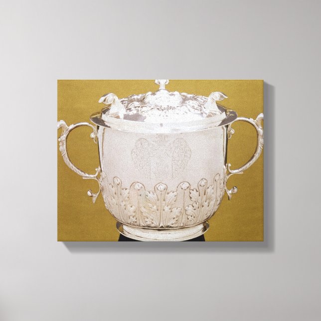 Lienzo Tapa y cubierta de dos manipulaciones, c.1695 (Anverso)